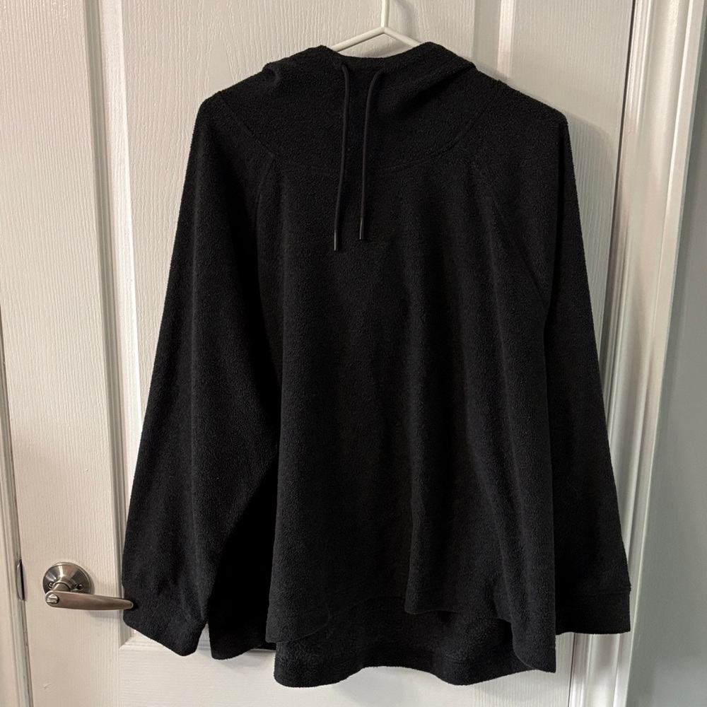 Cozy fleece hoodie